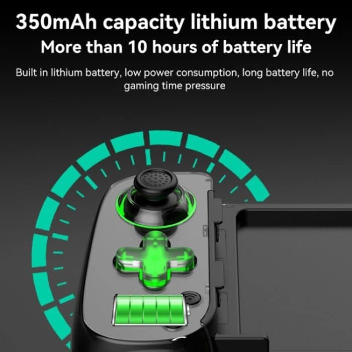 D7 BT5.0 einziehbares Gamepad mit Licht für PC/Android/iPhone/Win7 10 11/Mac OS/Switch, D7 (Black), D7 (White), D7 (Purple) – Bild 12