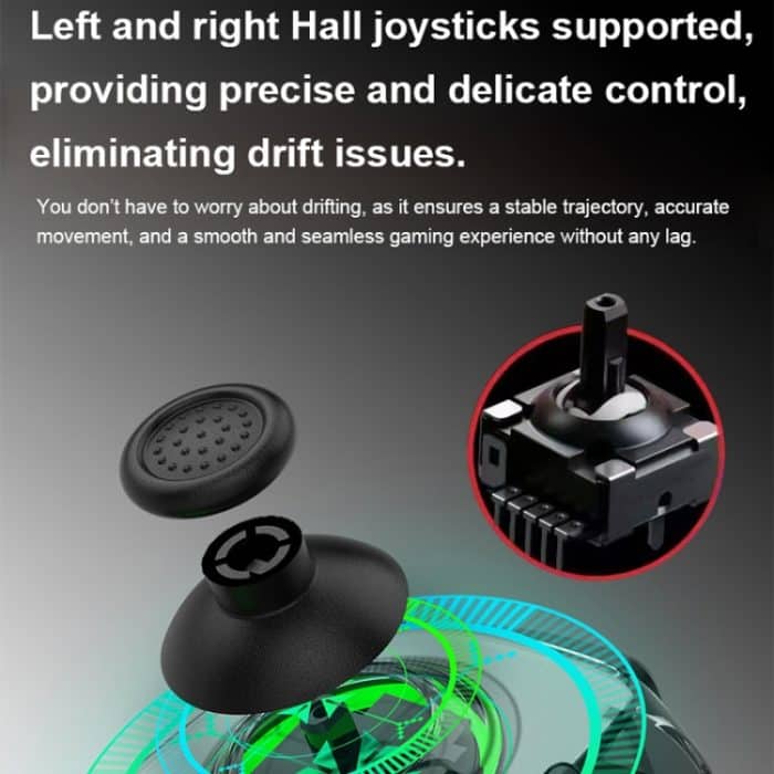 D7 BT5.0 einziehbares Gamepad mit Licht für PC/Android/iPhone/Win7 10 11/Mac OS/Switch, D7 (Black), D7 (White), D7 (Purple) – Bild 9