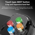 D7 BT5.0 einziehbares Gamepad mit Licht für PC/Android/iPhone/Win7 10 11/Mac OS/Switch, D7 (Black), D7 (White), D7 (Purple) – Bild 10