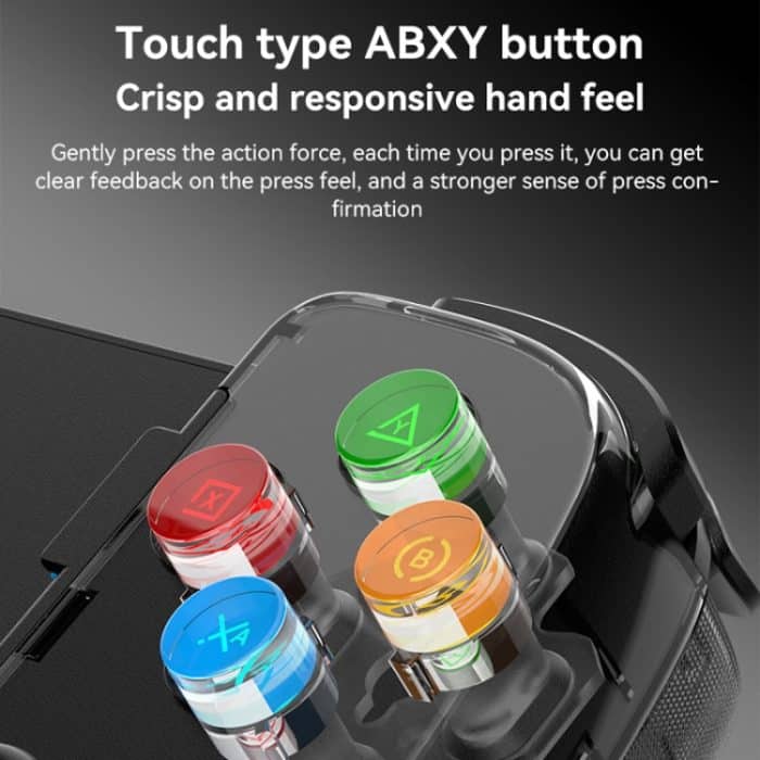 D7 BT5.0 einziehbares Gamepad mit Licht für PC/Android/iPhone/Win7 10 11/Mac OS/Switch, D7 (Black), D7 (White), D7 (Purple) – Bild 10