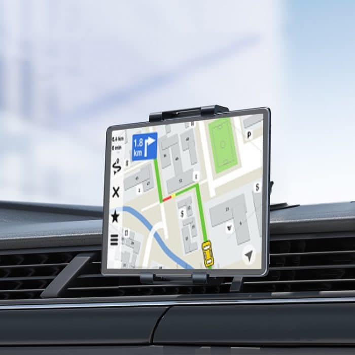 TBD0604016901A.jpg Verbreiterte, doppelt dehnbare, rotierende Saugnapf-Allgemeine Autohalterung, Metal Clamp Arm – Bild 1