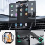 Verbreiterte, doppelt dehnbare, rotierende Saugnapf-Allgemeine Autohalterung, Metal Clamp Arm – Bild 5