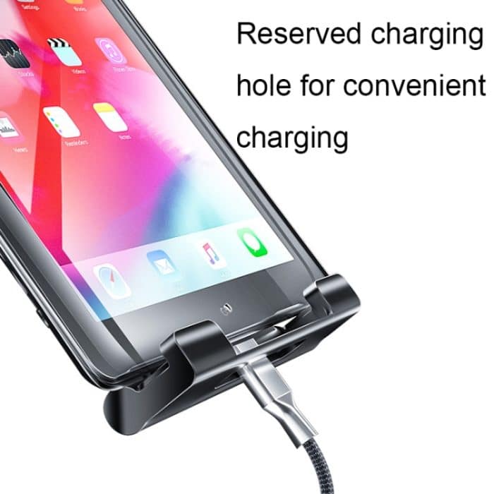 Verbreiterte, doppelt dehnbare, rotierende Saugnapf-Allgemeine Autohalterung, Metal Clamp Arm – Bild 6