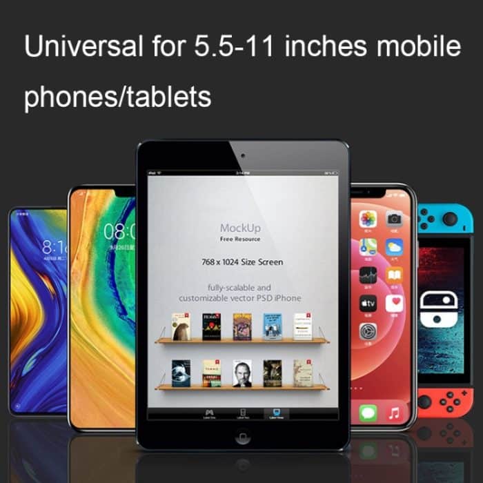 Verbreiterte, doppelt dehnbare, rotierende Saugnapf-Allgemeine Autohalterung, Metal Clamp Arm – Bild 7