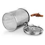 Salzlakekorb aus Edelstahl 304, Teerückstandskugel, Suppenmaterialbox, 7x9cm, 9x10.8cm, 11.2x13.5cm, 14x16cm, 16x16.5cm, 18x18cm, 20x20cm – Bild 3