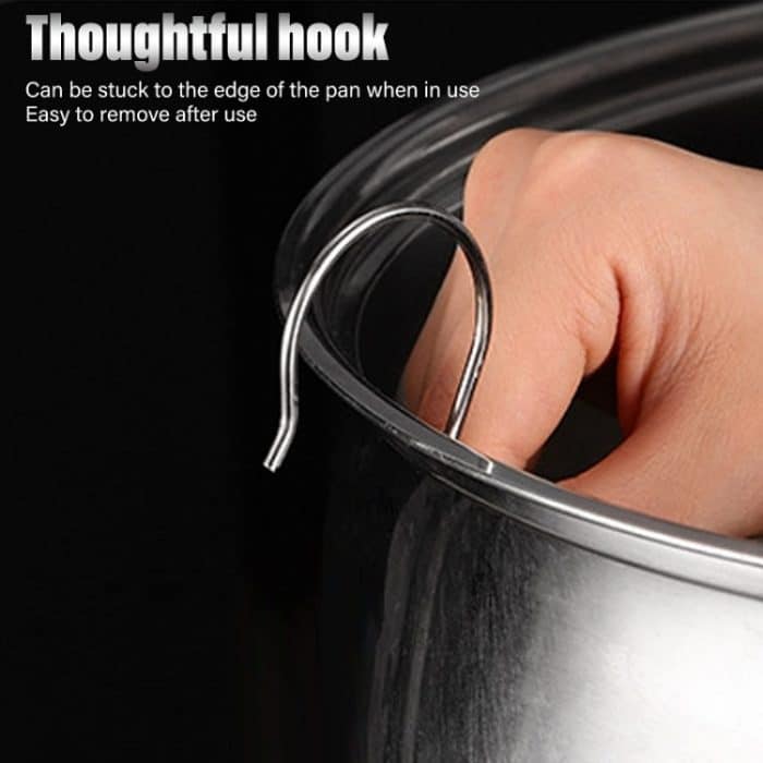 Salzlakekorb aus Edelstahl 304, Teerückstandskugel, Suppenmaterialbox, 7x9cm, 9x10.8cm, 11.2x13.5cm, 14x16cm, 16x16.5cm, 18x18cm, 20x20cm – Bild 6