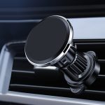 Drehbarer magnetischer Auto-Luftauslass-Handyhalter aus Aluminiumlegierung