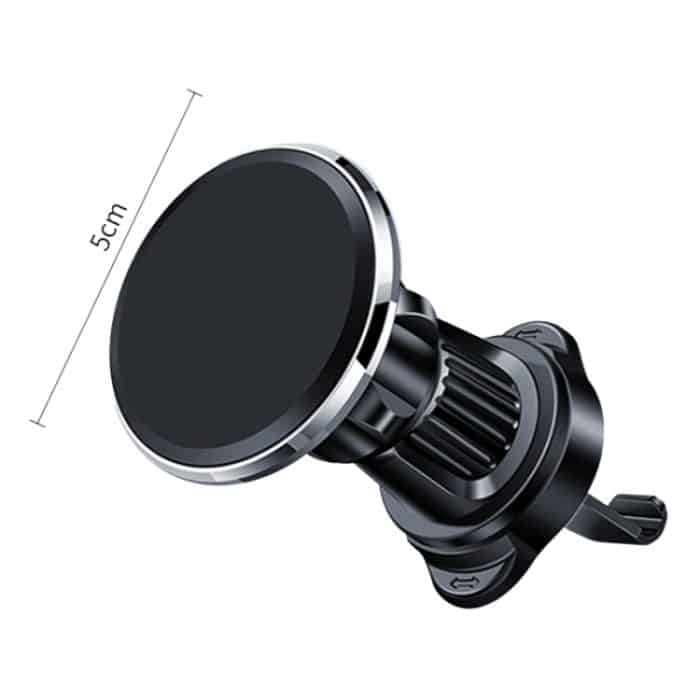 Drehbarer magnetischer Auto-Luftauslass-Handyhalter aus Aluminiumlegierung – Bild 3