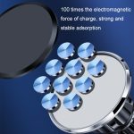 Drehbarer magnetischer Auto-Luftauslass-Handyhalter aus Aluminiumlegierung – Bild 5