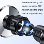 Drehbarer magnetischer Auto-Luftauslass-Handyhalter aus Aluminiumlegierung – Bild 6