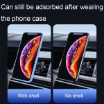 Drehbarer magnetischer Auto-Luftauslass-Handyhalter aus Aluminiumlegierung – Bild 7