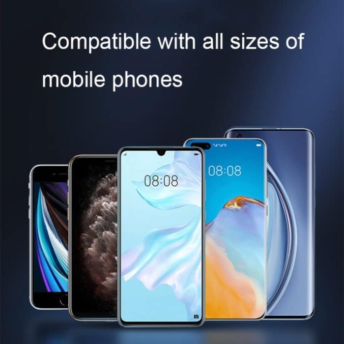 Drehbarer magnetischer Auto-Luftauslass-Handyhalter aus Aluminiumlegierung – Bild 8