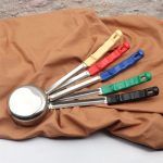 Saucenlöffel, flacher Unzen-Aufstrichlöffel für Pizza, Without Hole 2oz, Without Hole 3oz, Without Hole 4oz, Without Hole 6oz, Without Hole 8oz, With Hole 2oz, With Hole 3oz, With Hole 4oz, With Hole 6oz, With Hole 8oz – Bild 4