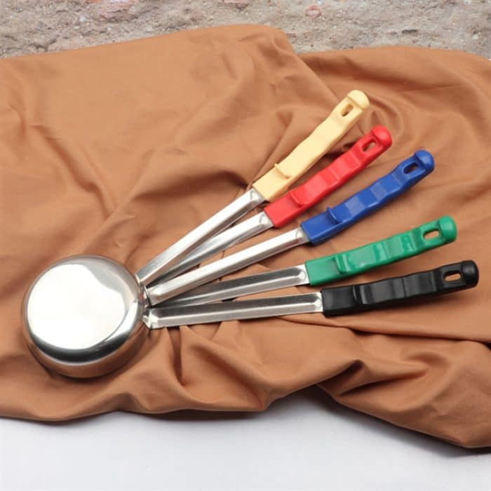 Saucenlöffel, flacher Unzen-Aufstrichlöffel für Pizza, Without Hole 2oz, Without Hole 3oz, Without Hole 4oz, Without Hole 6oz, Without Hole 8oz, With Hole 2oz, With Hole 3oz, With Hole 4oz, With Hole 6oz, With Hole 8oz – Bild 4