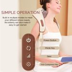 Elektrisches Nacken- und Schultermassagegerät, Shiatsu-Nackenmassagegerät mit Wärme – Bild 7