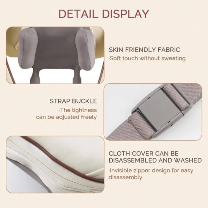 Elektrisches Nacken- und Schultermassagegerät, Shiatsu-Nackenmassagegerät mit Wärme – Bild 9