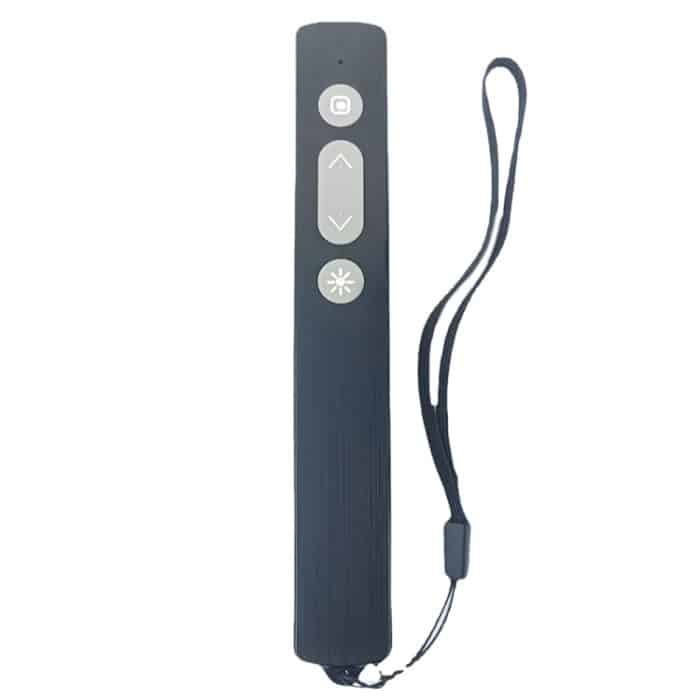 2,4 GHz Multifunktionaler USB Wireless PPT Laser Page Turning Pen Elektronischer Laserpointer, K200 – Bild 1