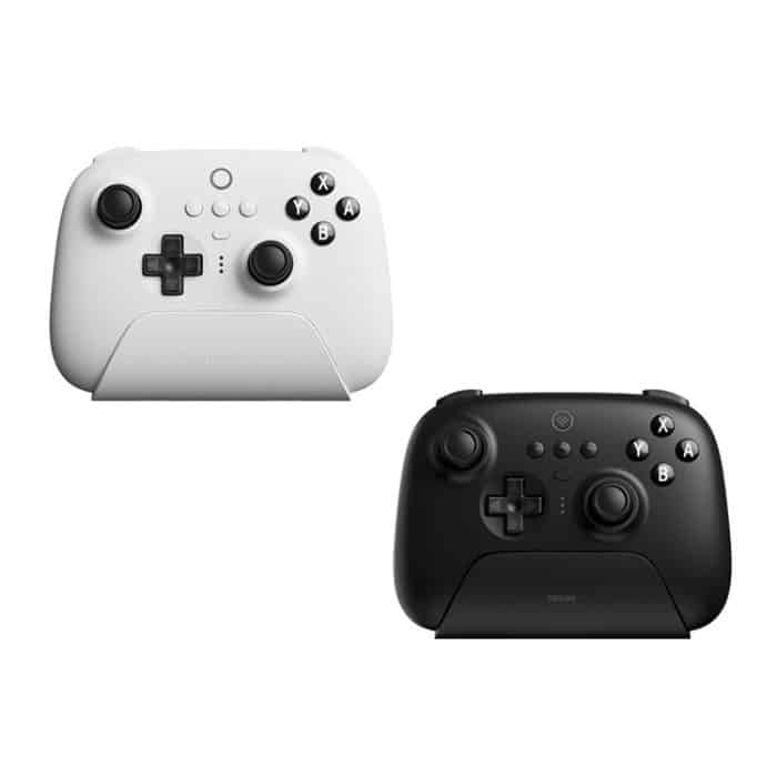 8BitDo für Switch/PC NS-Version, kabelloser Bluetooth-Gaming-Controller, Wireless Bluetooth (White), Wireless Bluetooth (Black) – Bild 2