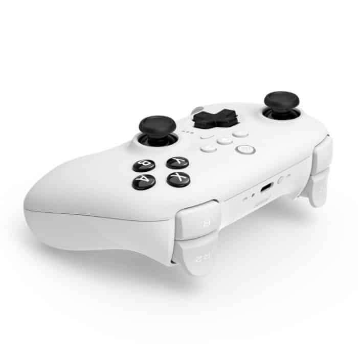 8BitDo für Switch/PC NS-Version, kabelloser Bluetooth-Gaming-Controller, Wireless Bluetooth (White), Wireless Bluetooth (Black) – Bild 3