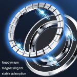 Armaturenbrett, magnetische Navigation, faltbar, universeller Autotelefonhalter, Y82 Black, Y82 Silver – Bild 5