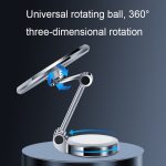 Armaturenbrett, magnetische Navigation, faltbar, universeller Autotelefonhalter, Y82 Black, Y82 Silver – Bild 6