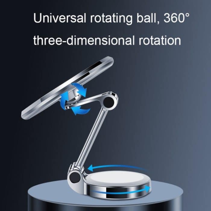 Armaturenbrett, magnetische Navigation, faltbar, universeller Autotelefonhalter, Y82 Black, Y82 Silver – Bild 6