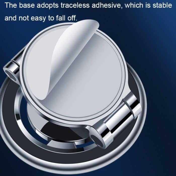 Armaturenbrett, magnetische Navigation, faltbar, universeller Autotelefonhalter, Y82 Black, Y82 Silver – Bild 8