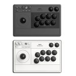 8Bitdo Wireless 2.4G Arcade Stick für Xbox Series X / S / Xbox One / Windows 10, 2.4G (White), 2.4G (Black) – Bild 2