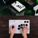 8Bitdo Wireless 2.4G Arcade Stick für Xbox Series X / S / Xbox One / Windows 10, 2.4G (White), 2.4G (Black) – Bild 11