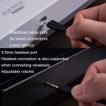 8Bitdo Wireless 2.4G Arcade Stick für Xbox Series X / S / Xbox One / Windows 10, 2.4G (White), 2.4G (Black) – Bild 5