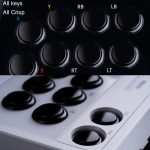 8Bitdo Wireless 2.4G Arcade Stick für Xbox Series X / S / Xbox One / Windows 10, 2.4G (White), 2.4G (Black) – Bild 6