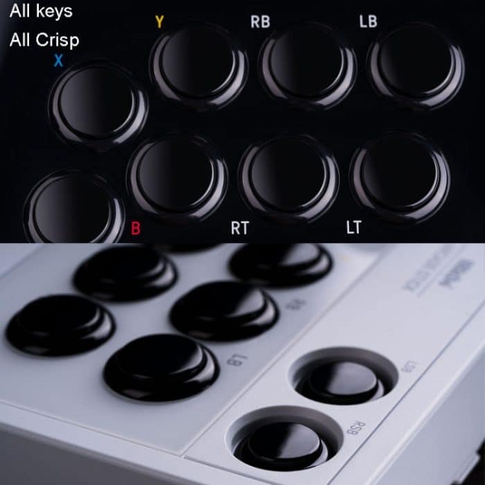 8Bitdo Wireless 2.4G Arcade Stick für Xbox Series X / S / Xbox One / Windows 10, 2.4G (White), 2.4G (Black) – Bild 6