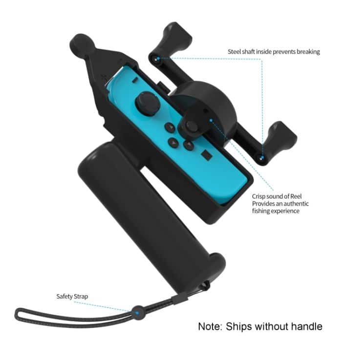 JYS JYS-NS248 Für Schalter/Schalter OLED Linken Und Rechten Griff Körper Gefühl Angelrute Angeln Aquarium Spiel Zubehör – Bild 3