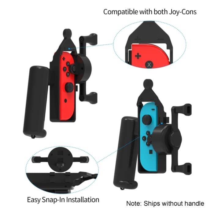 JYS JYS-NS248 Für Schalter/Schalter OLED Linken Und Rechten Griff Körper Gefühl Angelrute Angeln Aquarium Spiel Zubehör – Bild 4