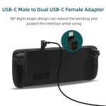 JYS JYS-SD015 8-teiliges Raptor-Schutzset mit Halterung für Switch / Switch OLED / Switch Lite / Steam Deck – Bild 6