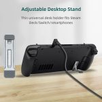 JYS JYS-SD015 8-teiliges Raptor-Schutzset mit Halterung für Switch / Switch OLED / Switch Lite / Steam Deck – Bild 8