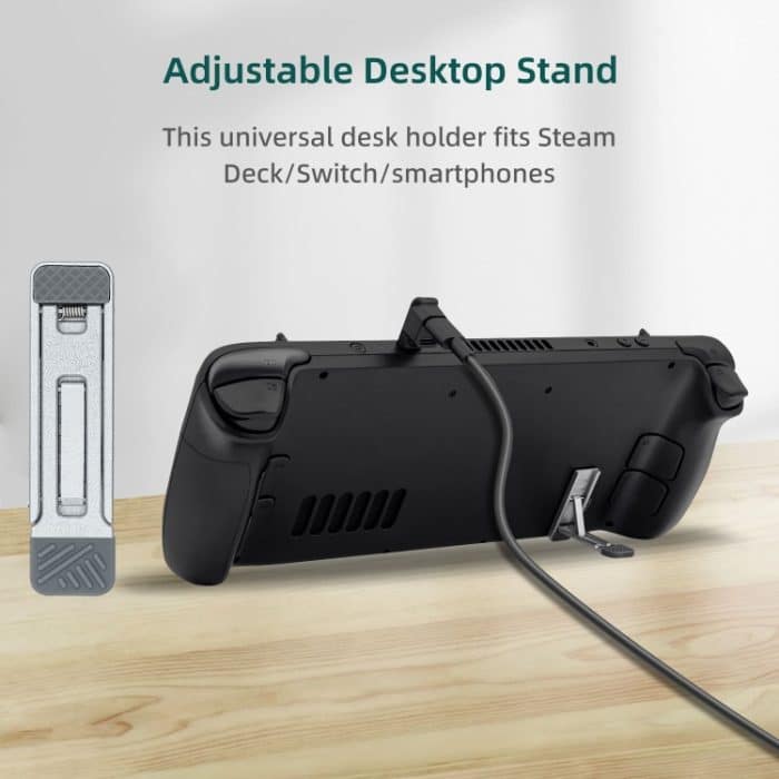 JYS JYS-SD015 8-teiliges Raptor-Schutzset mit Halterung für Switch / Switch OLED / Switch Lite / Steam Deck – Bild 8