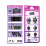 JYS JYS-SD015 8-teiliges Raptor-Schutzset mit Halterung für Switch / Switch OLED / Switch Lite / Steam Deck – Bild 9