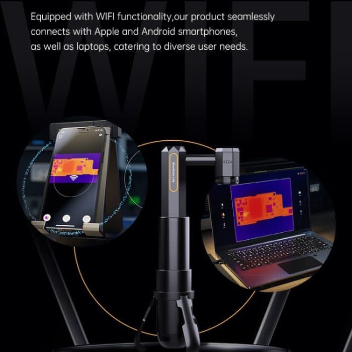 ShortCam Lite Infrarot-Wärmebildkamera-PCB-Diagnosetool für die Reparatur von Telefoncomputern – Bild 7