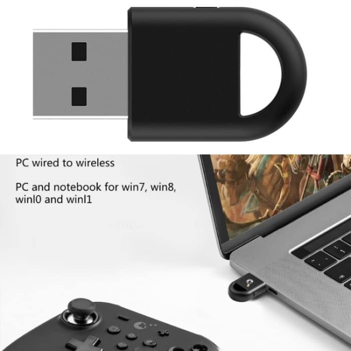 Gulikit PC02 für XBOX One / XBOX-Serie Wireless Handle Adapter 2.4 Bluetooth-Empfänger – Bild 4