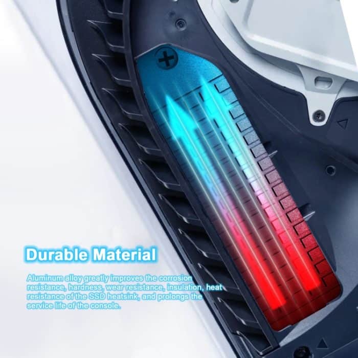 JYS JYS-P5153 für PS5 M.2 NVME Solid-State-Festplattenkühlkörper – Bild 4