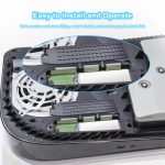 JYS JYS-P5153 für PS5 M.2 NVME Solid-State-Festplattenkühlkörper – Bild 5