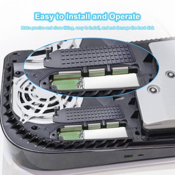 JYS JYS-P5153 für PS5 M.2 NVME Solid-State-Festplattenkühlkörper – Bild 5