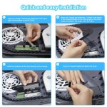 JYS JYS-P5153 für PS5 M.2 NVME Solid-State-Festplattenkühlkörper – Bild 6