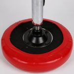 Einfacher runder Hockerbezug aus PU-Leder mit Stretch, wasserdichter Bezug für Hebestuhl, For Diameter 28-35cm – Bild 6