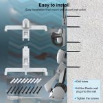 JYS JYS-P5158 Für PS5 VR2 Wandaufbewahrungshalterung Helm/Headset/Griff/Fernbedienung Wandaufbewahrungsregal, JYS-P5158 – Bild 3