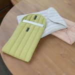 Flache Baumwoll-Stickerei-Innentasche. Leichte Space-Baumwoll-Schutzhülle, 9.7-11 inch, 12.9-13.3 inch, 15.6-16 inch – Bild 2