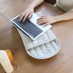 Flache Baumwoll-Stickerei-Innentasche. Leichte Space-Baumwoll-Schutzhülle, 9.7-11 inch, 12.9-13.3 inch, 15.6-16 inch – Bild 6