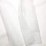 Hotel-Hochzeits-Organza-freie Krawatten-Stuhl-Rücken-Blumen-Sitz-Garn-Dekorationen Tüll-Stuhl-Rücken-Bögen – Bild 4