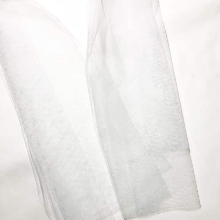 Hotel-Hochzeits-Organza-freie Krawatten-Stuhl-Rücken-Blumen-Sitz-Garn-Dekorationen Tüll-Stuhl-Rücken-Bögen – Bild 4